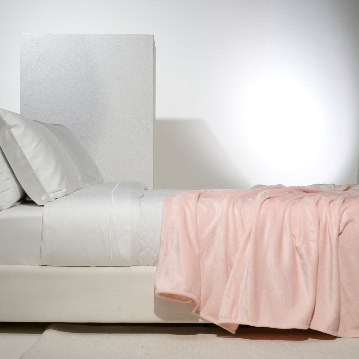 01 04 0021  Cobertor Classic Rosa Nude 001